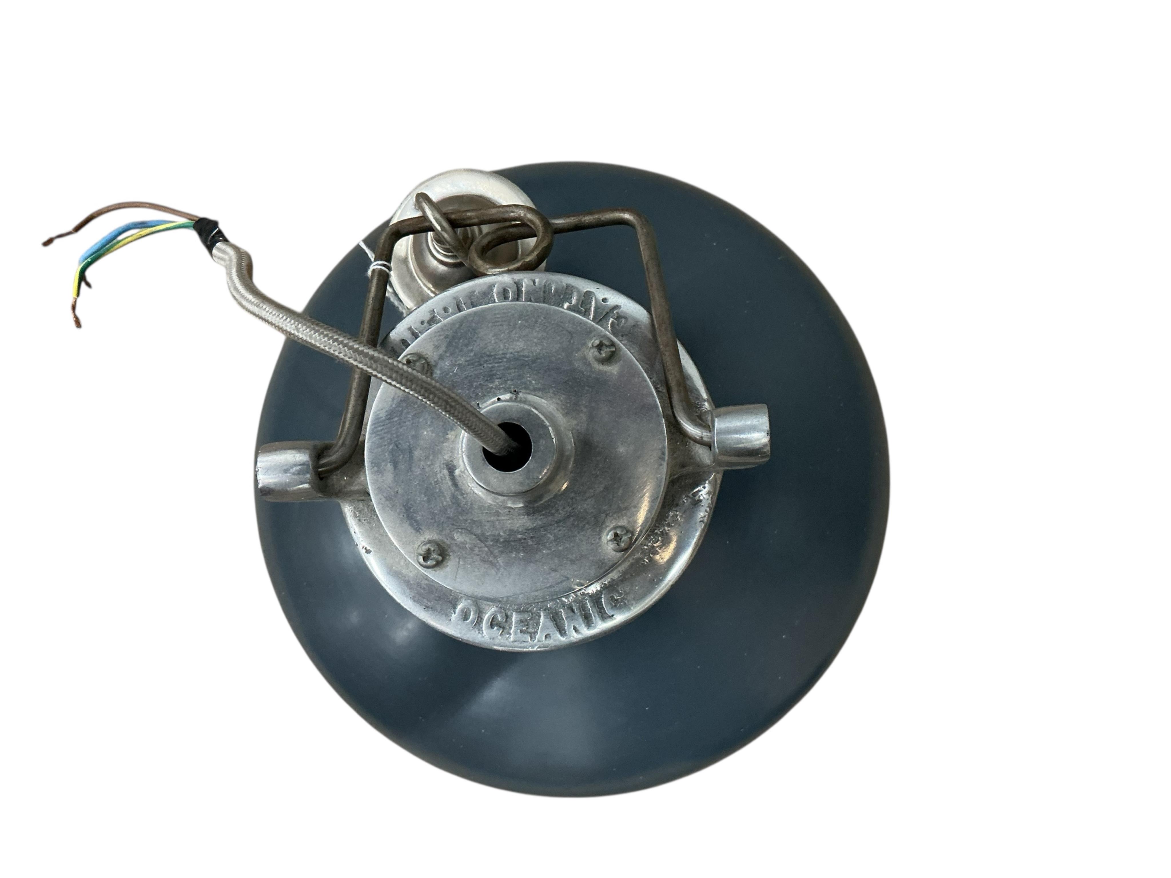 An Industrial style ceiling light, diameter 38cm, height 38cm